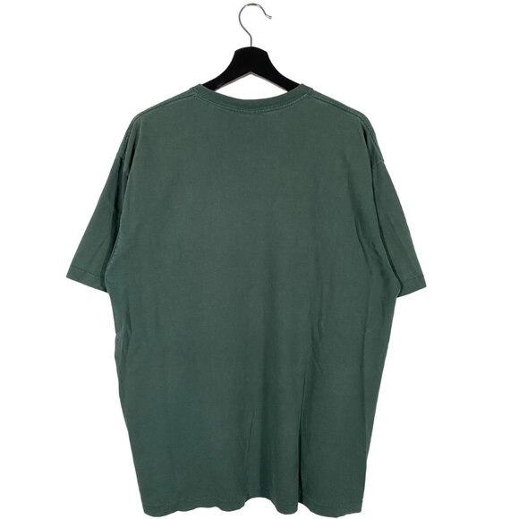 Vintage 90s Single Stitch Levi's Jeans Tonal Print T-shirt mens size large - Picture 2 of 7